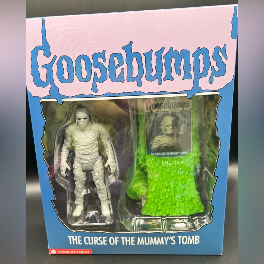 Goosebumps-The Curse of The Mummy’s Tomb,NIB, Figure, Trick or Treat Studios‎